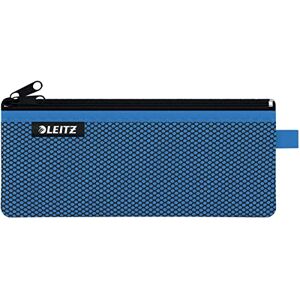 Leitz WOW Trousse de Voyage, Résistante à l'Eau, Transparente, Idéale pour une Organisation et un Rangement Visuels, Moyenne (A5) Bleu - Publicité Leitz WOW Trousse de Voyage, Résistante à l'Eau, Transparente, Idéale pour une Organisation et un Rangement Visuels, Moyenne (A5) Bleu - Publicité