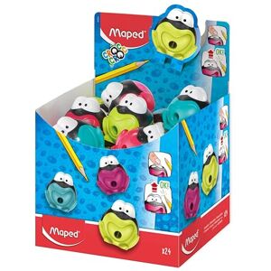 Maped WIGO 17711 Taille-crayon Croc Croc Signal, différentes couleurs, 1 pièce - Publicité Maped WIGO 17711 Taille-crayon Croc Croc Signal, différentes couleurs, 1 pièce - Publicité