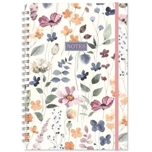 Quickdraw Carnet à spirale A4 – Journal à couverture rigide – 200 pages lignées – Fermeture élastique – Reliure à spirale robuste – Papier FSC 80 g/m² de qualité supérieure – Parfait pour le travail, l'école et - Publicité Quickdraw Carnet à spirale A4 – Journal à couverture rigide – 200 pages lignées – Fermeture élastique – Reliure à spirale robuste – Papier FSC 80 g/m² de qualité supérieure – Parfait pour le travail, l'école et - Publicité