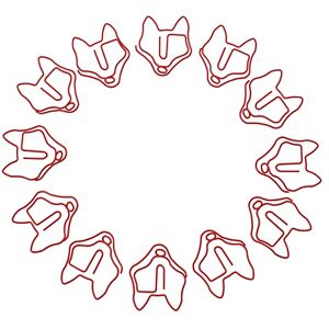 diyfixlcd Lot de 50 trombones en forme de renard mignon, petits animaux de dessin animé, support en métal pour cartes, dossiers, notes, marque-page amusants, pour l'école, le bureau, la maison, la papeterie, - Publicité diyfixlcd Lot de 50 trombones en forme de renard mignon, petits animaux de dessin animé, support en métal pour cartes, dossiers, notes, marque-page amusants, pour l'école, le bureau, la maison, la papeterie, - Publicité