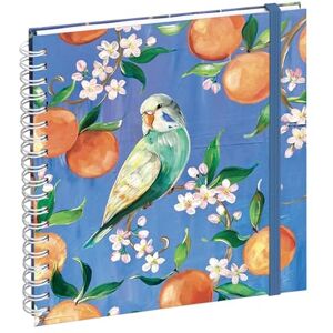 Exacompta 1805034E Agenda de bureau Lady 18S spiralé Sophie Adde 15 x 17 cm Semainier Janvier à Décembre 2026 - Publicité Exacompta 1805034E Agenda de bureau Lady 18S spiralé Sophie Adde 15 x 17 cm Semainier Janvier à Décembre 2026 - Publicité