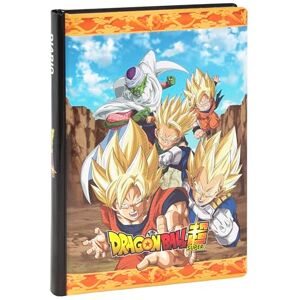 Comix DRAGON BALL Agenda scolaire officiel Dragon Ball, Agenda 12 mois, idéal pour l'école primaire, avec couverture rembourrée et 320 pages intérieures imprimées en couleur, 13 x 17,8H, noir - Publicité Comix DRAGON BALL Agenda scolaire officiel Dragon Ball, Agenda 12 mois, idéal pour l'école primaire, avec couverture rembourrée et 320 pages intérieures imprimées en couleur, 13 x 17,8H, noir - Publicité