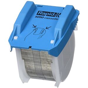 Rapid , 3x Cassettes d’Agrafes R5050 pour agrafeuse électrique 5050e, 15000 Agrafes, Agrafe jusqu’à 50 feuilles, Fil robuste, 20993501 - Publicité Rapid , 3x Cassettes d’Agrafes R5050 pour agrafeuse électrique 5050e, 15000 Agrafes, Agrafe jusqu’à 50 feuilles, Fil robuste, 20993501 - Publicité