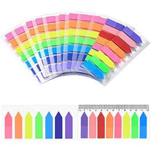 ZHENGYYUU 1580 Pièces Sticky Notes Autocollantes, Marque Pages Feuillets, Bandes Adhésives, Marque Page Index Adhesif pour Étiquettes Onglets Séparateur 10 Paquets - Publicité ZHENGYYUU 1580 Pièces Sticky Notes Autocollantes, Marque Pages Feuillets, Bandes Adhésives, Marque Page Index Adhesif pour Étiquettes Onglets Séparateur 10 Paquets - Publicité
