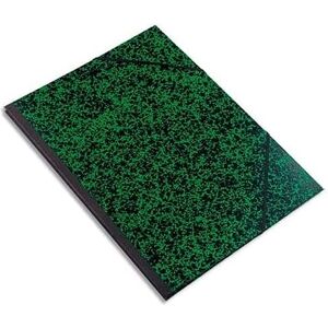 Exacompta Réf. 542200E 1 carton à dessin Annonay avec élastiques dos toilé garde blanche dimensions 37 x 52 cm format à classer B3 1/2 Raisin (353 x 500 mm) couleur vert - Publicité Exacompta Réf. 542200E 1 carton à dessin Annonay avec élastiques dos toilé garde blanche dimensions 37 x 52 cm format à classer B3 1/2 Raisin (353 x 500 mm) couleur vert - Publicité