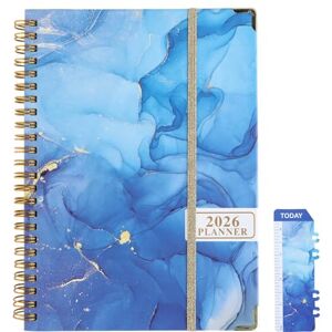 WQDD STANPET Calendrier 2026 Carnet A5 à Points –Carnet de notes à anneaux, Hardcover Spiral Journal avec 71 Pages, Papier Premium, Fermeture Élastique, Cahier & Journal Intime pour École, Bureau - Publicité WQDD STANPET Calendrier 2026 Carnet A5 à Points –Carnet de notes à anneaux, Hardcover Spiral Journal avec 71 Pages, Papier Premium, Fermeture Élastique, Cahier & Journal Intime pour École, Bureau - Publicité