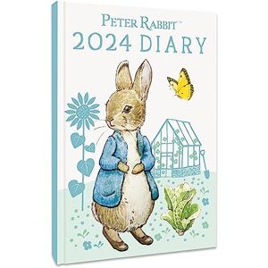 Robert Frederick Peter Rabbit Agenda semainier 2024 Format A5 - Publicité Robert Frederick Peter Rabbit Agenda semainier 2024 Format A5 - Publicité