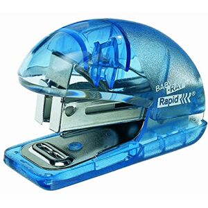Rapid Fashion Baby Ray Agrafeuse en plastique Bleu transparent - Publicité Rapid Fashion Baby Ray Agrafeuse en plastique Bleu transparent - Publicité