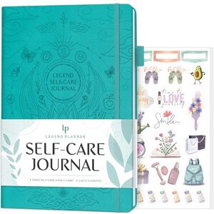 Legend Planner Legend Self-Care Journal – Journal quotidien guidé de réflexion pour soutenir la santé mentale et physique – Carnet quotidien d'humeur, de méditation et de développement personnel – 26,5 x 18,5 cm, - Publicité Legend Planner Legend Self-Care Journal – Journal quotidien guidé de réflexion pour soutenir la santé mentale et physique – Carnet quotidien d'humeur, de méditation et de développement personnel – 26,5 x 18,5 cm, - Publicité