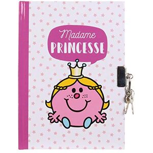 CMP Journal intime MONSIEUR MADAME Madame Princesse - Publicité CMP Journal intime MONSIEUR MADAME Madame Princesse - Publicité