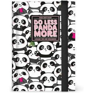 LEGAMI Agenda photo journalier 2026-2027, Panda, 16 mois format petit, agenda de septembre 2026 à décembre 2027, fermeture à élastique, papier certifié FSC, 9,5 x 13,5 cm - Publicité LEGAMI Agenda photo journalier 2026-2027, Panda, 16 mois format petit, agenda de septembre 2026 à décembre 2027, fermeture à élastique, papier certifié FSC, 9,5 x 13,5 cm - Publicité