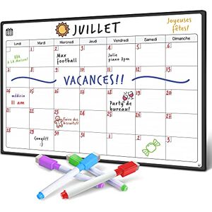 Panda A3 Calendrier Magnétique Pour Frigo Planifier Les Repas Familiaux, Listes De Courses ou Une Aide A L’étude Tableau Aimanté Mensuel en Français - Publicité Panda A3 Calendrier Magnétique Pour Frigo Planifier Les Repas Familiaux, Listes De Courses ou Une Aide A L’étude Tableau Aimanté Mensuel en Français - Publicité