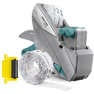 Meto Kit d’étiquetage Classic L – prix, prix de base (2 lignes, 19 caractères, pour étiquettes 32 x 19 mm, prêt à l’emploi), 1 étiqueteuse manuelle - Publicité Meto Kit d’étiquetage Classic L – prix, prix de base (2 lignes, 19 caractères, pour étiquettes 32 x 19 mm, prêt à l’emploi), 1 étiqueteuse manuelle - Publicité