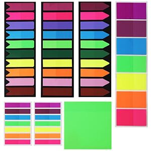 Kieswan Lot de 1070 notes adhésives transparentes 7 feuilles adhésives colorées Pour livres Notes autocollantes Écriture Pour marquer les pages - Publicité Kieswan Lot de 1070 notes adhésives transparentes 7 feuilles adhésives colorées Pour livres Notes autocollantes Écriture Pour marquer les pages - Publicité