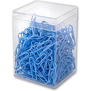 Victory Office Products vop 60286h300–073 Trombones 28 mm, 300 pièces, revêtement en plastique bleu foncé - Publicité Victory Office Products vop 60286h300–073 Trombones 28 mm, 300 pièces, revêtement en plastique bleu foncé - Publicité