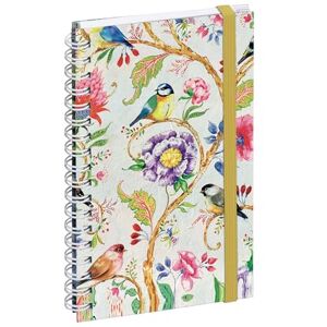 Exacompta 1605038E Agenda de poche Lady 16S spiralé Sophie Adde 9 x 16 cm Semainier janvier à décembre 2026 - Publicité Exacompta 1605038E Agenda de poche Lady 16S spiralé Sophie Adde 9 x 16 cm Semainier janvier à décembre 2026 - Publicité