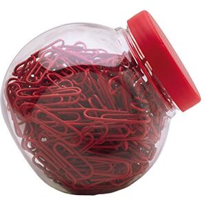 eBuyGB 1292205 27 mm 200 Plastique coloré Paper Clip en Métal à revêtement Candy Box – Rouge - Publicité eBuyGB 1292205 27 mm 200 Plastique coloré Paper Clip en Métal à revêtement Candy Box – Rouge - Publicité