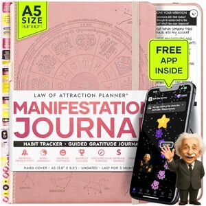 Freedom Mastery Journal de manifestation – Journal de manifestation et de soins personnels en 5 minutes Planificateur quotidien non daté de 90 jours pour la positivité, les affirmations et la gratitude Pleine - Publicité Freedom Mastery Journal de manifestation – Journal de manifestation et de soins personnels en 5 minutes Planificateur quotidien non daté de 90 jours pour la positivité, les affirmations et la gratitude Pleine - Publicité