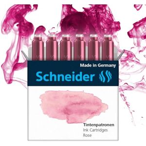 Schneider Colour Direct Lot de 6 cartouches d'encre pastel Rose - Publicité Schneider Colour Direct Lot de 6 cartouches d'encre pastel Rose - Publicité