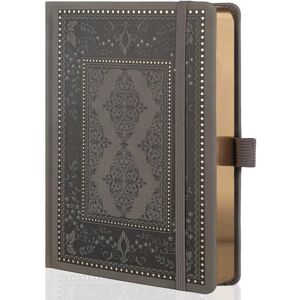 TIEFOSSI Dot Journals pour femmes et hommes, Dot Journals pour l'écriture pour femmes, papier épais 160 g/m², 190 pages numérotées, pour l'organisation du planificateur - Publicité TIEFOSSI Dot Journals pour femmes et hommes, Dot Journals pour l'écriture pour femmes, papier épais 160 g/m², 190 pages numérotées, pour l'organisation du planificateur - Publicité