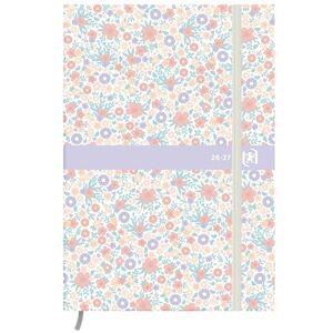 Oxford Agenda Scolaire 2025-2026 Flowers 12x18cm 1 jour par page 352 pages Violet - Publicité Oxford Agenda Scolaire 2025-2026 Flowers 12x18cm 1 jour par page 352 pages Violet - Publicité