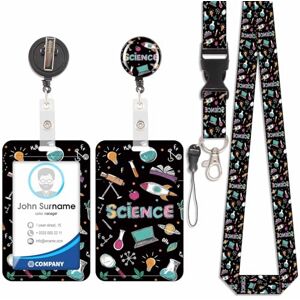 Viojrlly Porte Badge avec Cordon Tour De Cou avec Porte-Cartes, Porte Cartes avec Enrouleurs de Badge Rétractable, Détachable Lanyard, Swivel Lobster Clasp, pour porte badges d'Identification (Télescope) - Publicité Viojrlly Porte Badge avec Cordon Tour De Cou avec Porte-Cartes, Porte Cartes avec Enrouleurs de Badge Rétractable, Détachable Lanyard, Swivel Lobster Clasp, pour porte badges d'Identification (Télescope) - Publicité