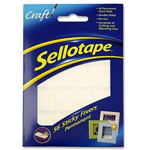 Sellotape Fixateur adhésif double face permanent - Publicité Sellotape Fixateur adhésif double face permanent - Publicité