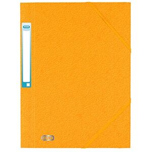 Oxford Elba Eurofolio prestige Chemise A4 Carte Jaune Curry - Publicité Oxford Elba Eurofolio prestige Chemise A4 Carte Jaune Curry - Publicité
