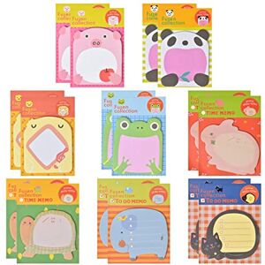Mikihat Notes Autocollantes, 8 Types De Blocs-Notes DéTachables D'Animaux De Dessins AniméS ColoréS (Environ 20 Feuilles Chacun), AdaptéS à L'éCole, Bureau, La Famille 16 Paquets. Publicité Mikihat Notes Autocollantes, 8 Types De Blocs-Notes DéTachables D'Animaux De Dessins AniméS ColoréS (Environ 20 Feuilles Chacun), AdaptéS à L'éCole, Bureau, La Famille 16 Paquets. Publicité