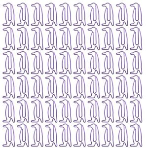 EHDWXVZM 60 morceaux de trombones pingouin, trombones animaux de dessin animé, signets trombones, trombones, trombones pingouin, adaptés aux écoles et aux bureaux - Publicité EHDWXVZM 60 morceaux de trombones pingouin, trombones animaux de dessin animé, signets trombones, trombones, trombones pingouin, adaptés aux écoles et aux bureaux - Publicité