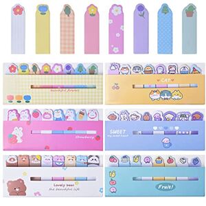 Jinlaili 720 Pièces Notes Autocollantes Bandes adhésives Etiquette Marque-page Feuillets Autocollants Sticky Notes Index adhésifs pour Marquer des Notes des Livres des Magazines des Dossiers - Publicité Jinlaili 720 Pièces Notes Autocollantes Bandes adhésives Etiquette Marque-page Feuillets Autocollants Sticky Notes Index adhésifs pour Marquer des Notes des Livres des Magazines des Dossiers - Publicité