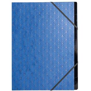 Exacompta Réf. 56350E Carton de 8 trieurs HARMONIKA Néo Déco avec élastiques couverture en carte 400g/m2 intérieur en carte recylcée 7 compartiments dim 24 x 32 cm pour A4 assorties - Publicité Exacompta Réf. 56350E Carton de 8 trieurs HARMONIKA Néo Déco avec élastiques couverture en carte 400g/m2 intérieur en carte recylcée 7 compartiments dim 24 x 32 cm pour A4 assorties - Publicité