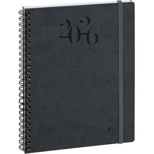 Exacompta 20342E Agenda semainier de bureau Visuel Horizons 20 Spiralé Swan 15 x 21 cm Janvier à décembre 2026 Coloris aléatoire - Publicité Exacompta 20342E Agenda semainier de bureau Visuel Horizons 20 Spiralé Swan 15 x 21 cm Janvier à décembre 2026 Coloris aléatoire - Publicité