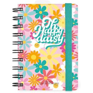 LEGAMI Agenda journalier Spiralé Small 2026, Daisy, 12 mois, petit, fermeture avec élastique, journal de janvier 2026 à décembre 2026, en papier FSC certifié, 8,5 x 13 cm - Publicité LEGAMI Agenda journalier Spiralé Small 2026, Daisy, 12 mois, petit, fermeture avec élastique, journal de janvier 2026 à décembre 2026, en papier FSC certifié, 8,5 x 13 cm - Publicité