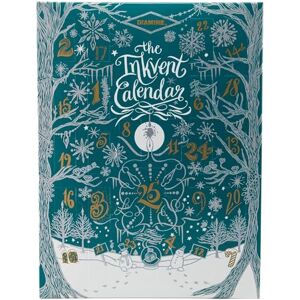 Diamine Inkvent Calendrier 2025 Édition limitée Bleu sarcelle - Publicité Diamine Inkvent Calendrier 2025 Édition limitée Bleu sarcelle - Publicité
