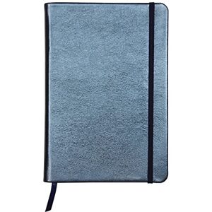 Clairefontaine 400103C Carnet de Notes, Couverture Rigide en Véritable Cuir 144 Pages Lignées 14,8x21 cm (A5), Cuirisé Bleu Indigo - Publicité Clairefontaine 400103C Carnet de Notes, Couverture Rigide en Véritable Cuir 144 Pages Lignées 14,8x21 cm (A5), Cuirisé Bleu Indigo - Publicité