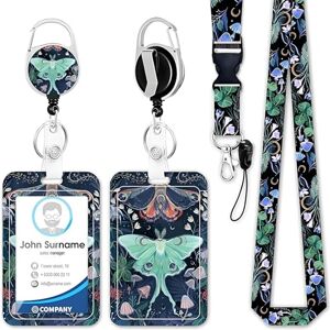OEEYYT Cordon tour de cou avec porte-carte rétractable et porte-carte Porte-carte Cordon amovible Porte-badge papillon Cordon pour enseignant Pour bureau, école (papillon) - Publicité OEEYYT Cordon tour de cou avec porte-carte rétractable et porte-carte Porte-carte Cordon amovible Porte-badge papillon Cordon pour enseignant Pour bureau, école (papillon) - Publicité