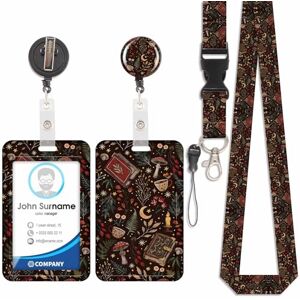 Viojrlly Porte Badge avec Cordon Tour De Cou avec Porte-Cartes, Porte Carte avec Enrouleurs de Badge Rétractable, Swivel Lobster Clasp, Détachable Lanyard, pour porte badges d'Identification (Livre) - Publicité Viojrlly Porte Badge avec Cordon Tour De Cou avec Porte-Cartes, Porte Carte avec Enrouleurs de Badge Rétractable, Swivel Lobster Clasp, Détachable Lanyard, pour porte badges d'Identification (Livre) - Publicité