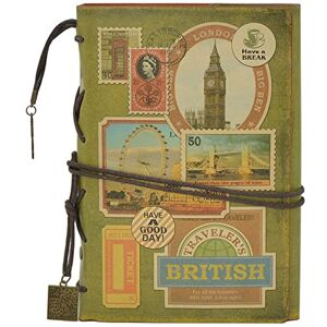 NectaRoy Rétro Vintage Cuir Journal Agenda, Carnet de notes Rechargeable avec Séparation, Bloc-notes Avec des Pages Blanches, Carnet d'écriture, Agenda, Carnet de Voyage, 185x130mm - Publicité NectaRoy Rétro Vintage Cuir Journal Agenda, Carnet de notes Rechargeable avec Séparation, Bloc-notes Avec des Pages Blanches, Carnet d'écriture, Agenda, Carnet de Voyage, 185x130mm - Publicité