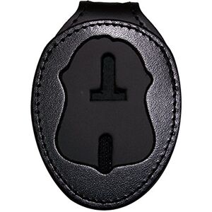 Perfect Fit Shield Wallets Perfect Fit FBI Porte-badge avec poche et chaîne (découpe PF39) - Publicité Perfect Fit Shield Wallets Perfect Fit FBI Porte-badge avec poche et chaîne (découpe PF39) - Publicité