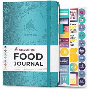 Clever Fox Journal Alimentaire Journal Repas, Planificateur de Menus, Suivi Calories, Nutriments, Régime Sain et Perte de Poids. Non Daté Commencez à Tout Moment, Taille A5 Aigue-marine - Publicité Clever Fox Journal Alimentaire Journal Repas, Planificateur de Menus, Suivi Calories, Nutriments, Régime Sain et Perte de Poids. Non Daté Commencez à Tout Moment, Taille A5 Aigue-marine - Publicité