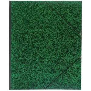Exacompta Réf. 542200E 10 cartons à dessin Annonay avec élastiques dos toilé garde blanche dimensions 37 x 52 cm format à classer B3 1/2 Raisin (353 x 500 mm) couleur vert - Publicité Exacompta Réf. 542200E 10 cartons à dessin Annonay avec élastiques dos toilé garde blanche dimensions 37 x 52 cm format à classer B3 1/2 Raisin (353 x 500 mm) couleur vert - Publicité