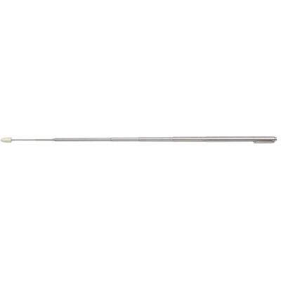 Stylo téléscopique WEDO 147mm chrome - Publicité Stylo téléscopique WEDO 147mm chrome - Publicité