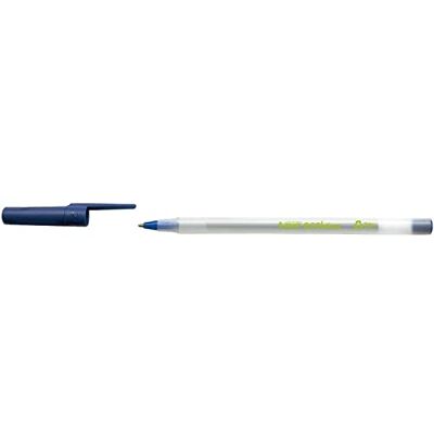 BIC Lot de 6 Stylos à bille ECOlutions Round Stic, bleu - Publicité BIC Lot de 6 Stylos à bille ECOlutions Round Stic, bleu - Publicité