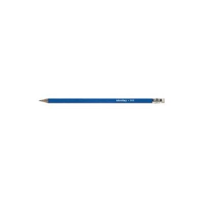 Niceday 12 Woodcase Crayons avec gomme - Publicité Niceday 12 Woodcase Crayons avec gomme - Publicité