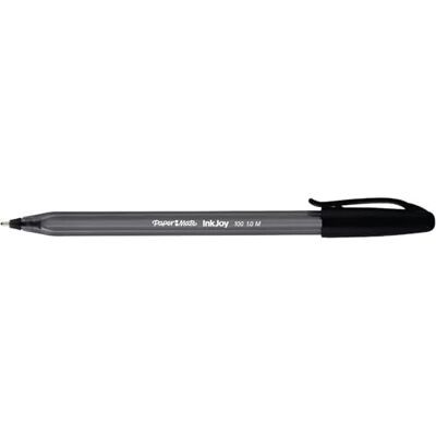 Paper Mate 40619 Stylo-bille Inkjoy 100 Écriture Moyenne 0.5 mm - Publicité Paper Mate 40619 Stylo-bille Inkjoy 100 Écriture Moyenne 0.5 mm - Publicité