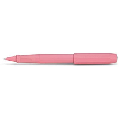 Kaweco Perkeo Stylo à bille à encre gel en plastique rose avec poignée pour l'école 14 g avec mine de 0,7 mm 15,5 cm - Publicité Kaweco Perkeo Stylo à bille à encre gel en plastique rose avec poignée pour l'école 14 g avec mine de 0,7 mm 15,5 cm - Publicité