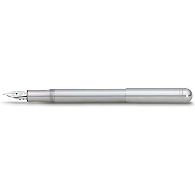Kaweco Kaweko LILIPUT Stylo plume Silver B - Publicité Kaweco Kaweko LILIPUT Stylo plume Silver B - Publicité