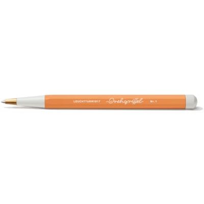 LEUCHTTURM1917 369811 Drehgriffel Nr. 1, Apricot Stylo gel avec encre noire - Publicité LEUCHTTURM1917 369811 Drehgriffel Nr. 1, Apricot Stylo gel avec encre noire - Publicité