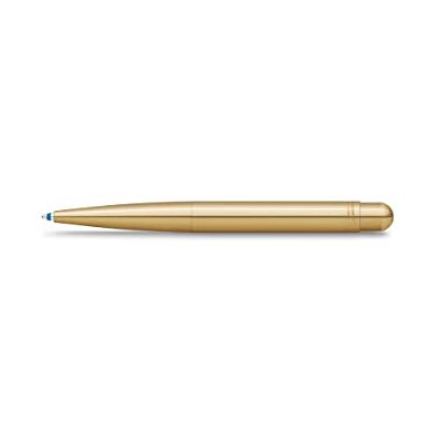 Kaweco LILIPUT 10000884 Stylo à bille en laiton Ecobrass Doré - Publicité Kaweco LILIPUT 10000884 Stylo à bille en laiton Ecobrass Doré - Publicité